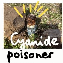 Cyanide poisoner M-44