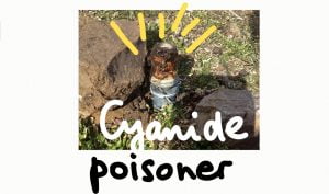Cyanide poisoner M-44