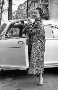Ocelot coat 1957