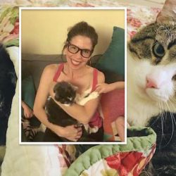 Jay (left) and Stanley (right) with Betsy in the middle!