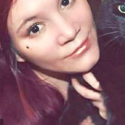 Raven and one of her cats