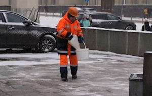 Moscow de-icing