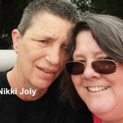 Nikki Joly and wife