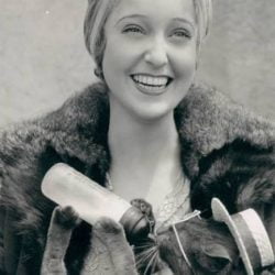 Puzzums and Jeanette MacDonald