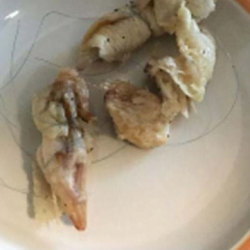 booby trapped chicken