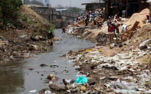 Nairobi River rehabilitation