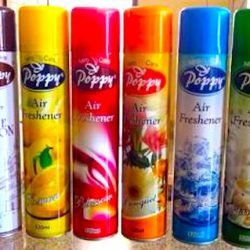 Are air fresheners harming indoor domestic cats?