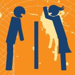 Neigbour dispute depiction