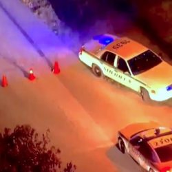 Police officer shot after intervening in dispute between cat feeder and another