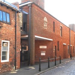 The court where she was punished