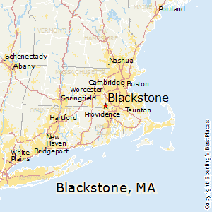 map of Blackstone