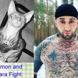 Demon and Kara Fight