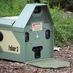 Feral cat killing machine