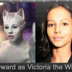 Hayward as Victoria the White