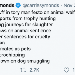 Carrie Symonds on Twitter