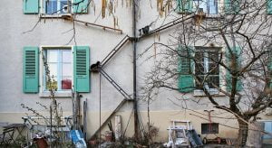 Cat ladders in Berne, Switzerland
