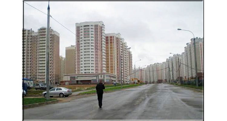 Russian apartments 