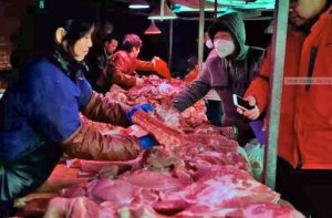 Beijing wildlife meat market