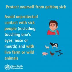 WHO advice on Covid-19