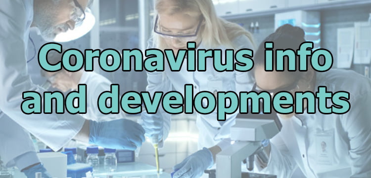 Coronavirus info and developments