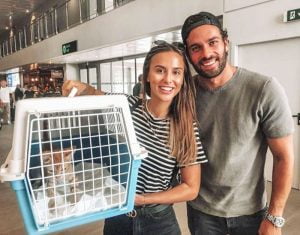 Lucy Watson has a fundraiser for Greek animal rescue