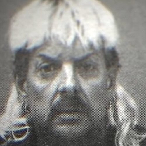 Mugshot Joe Exotic