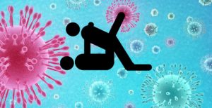 Coronavirus can be spread through sex