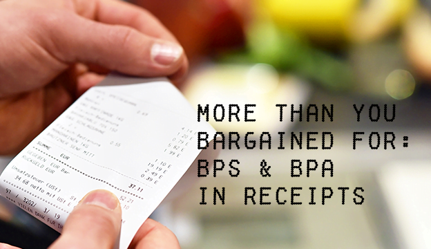 Thermal paper receipts more than you bargained for