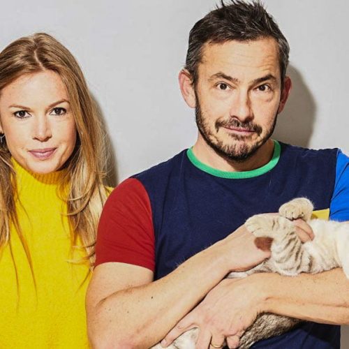 Esther Walker, Giles Coren and Mo Tenzing