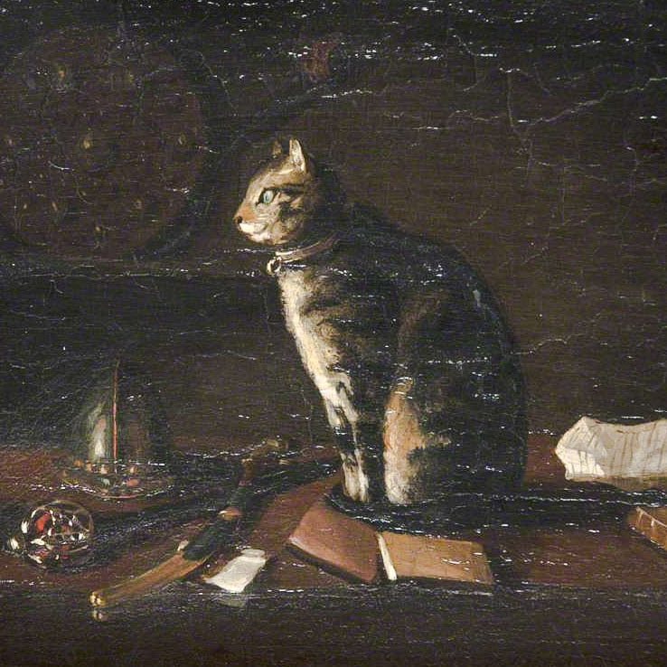 Hinse Sir Waler Scott's pet cat