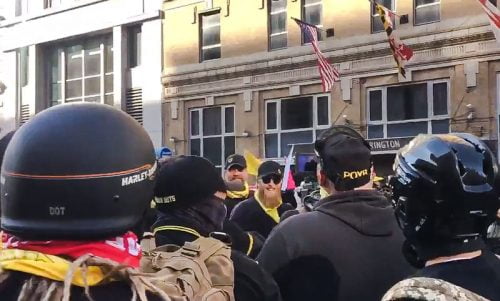 Proud Boys on MAGA March