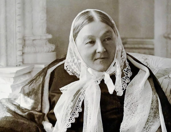 Florence Nightingale in her 50s