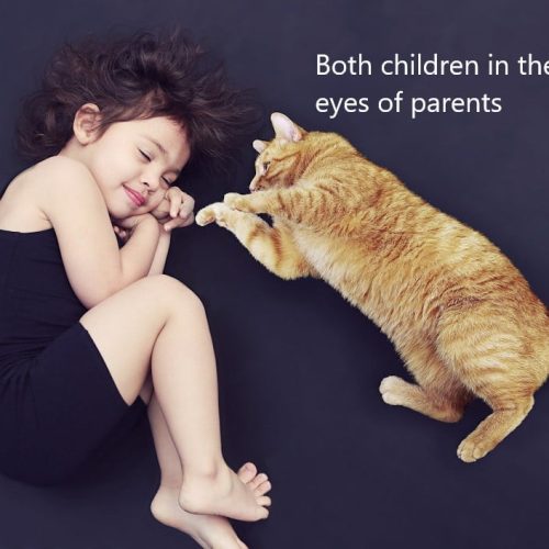Both children in the eyes of many parents
