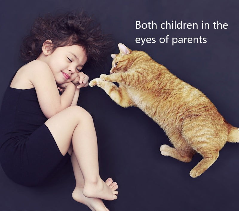 Both children in the eyes of many parents