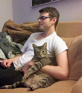 Cat prefers husband over wife