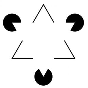 Kanizsa Triangle