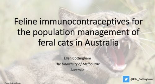 Virally-vectored immunocontraceptives as a potential population management tool