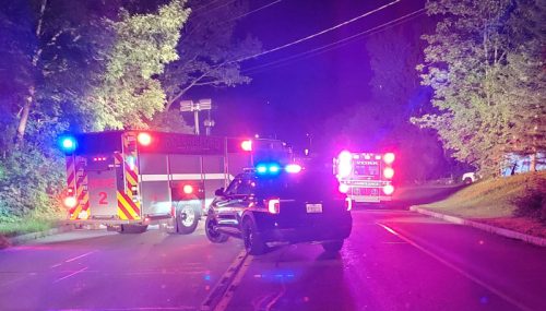 Rollinsford police and fire personnel, along with York Ambulance, responded to a fatal accident late Monday, July 12, 2021