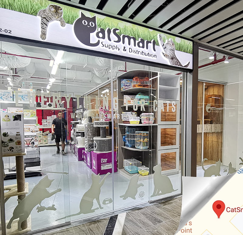 CatSmart store in Singapore