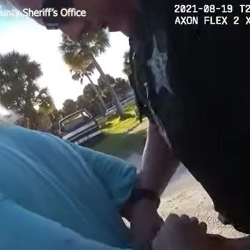 Police officer arrests 53-year-old Florida resident who allegedly threw her ex's cat in a waterway