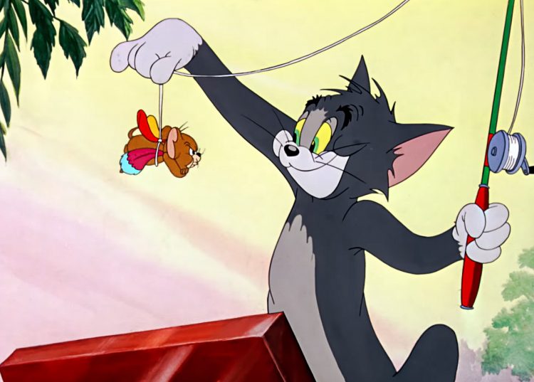 Tom from Tom and Jerry is a moggy