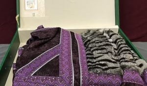 What were presented to Donald Trump as genuine cheetah and tiger fur robes turned out to be fake following an inspection by the US Fish and Wildlife service