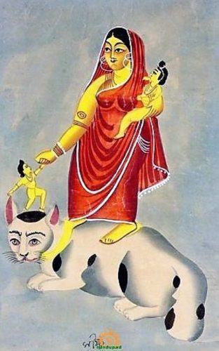 Cat in Hinduism