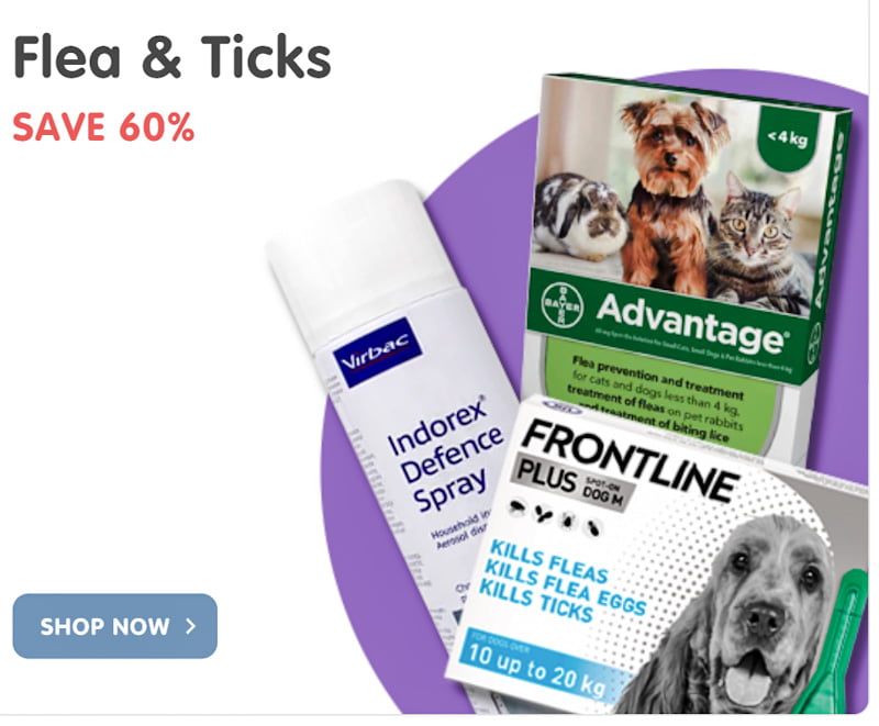 Save up to 76 percent on pet meds