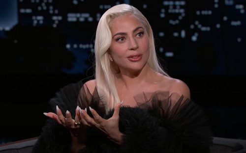 Laga Gaga discusses House of Gucci and cats and catnip