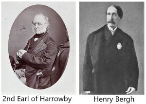 Lord Harrowby and Henry Bergh