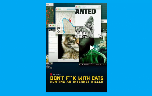 Don't F**k with Cats docuseries poster