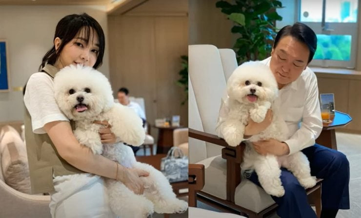 First lady of South Korea, Kim Keon-hee, has called for an end to dog meat consumption