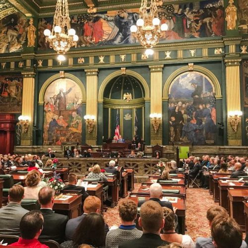 PA legislature