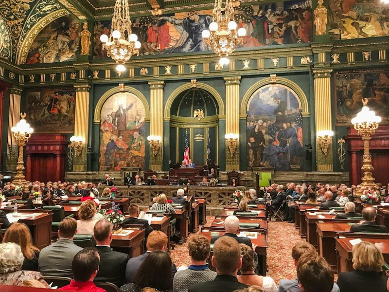 PA legislature